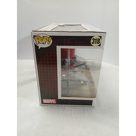 Funko Pop! Comic Moments DEADPOOL Vs CABLE (#318) Funko Pop! - Picture 4 of 5